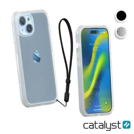 CATALYST iPhone15 (6.1") 防摔耐衝擊保護殼