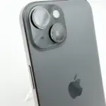 Apple iPhone 15 嚴選二手機 - 黑色, 128G