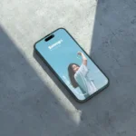 【Simmpo】iPhone 護眼透明｜TÜV 抗藍光簡單貼