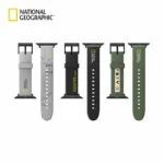 【國家地理】NatGeo Apple Watch 印刷圖案 矽膠錶帶｜NationalGeographic