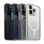 【UNIQ】Combat 四角強化軍規磁吸防摔三料保護殼 iPhone 15 系列
