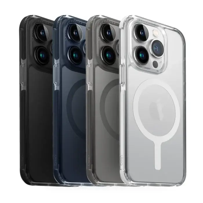 【UNIQ】Combat 四角強化軍規磁吸防摔三料保護殼 iPhone 15 系列