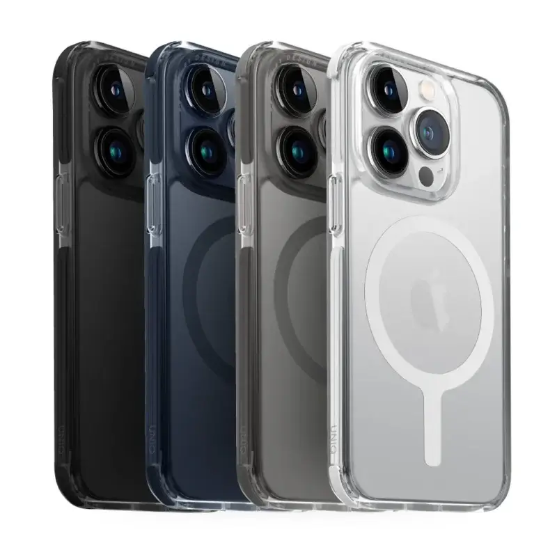 【UNIQ】Combat 四角強化軍規磁吸防摔三料保護殼 iPhone 15 系列