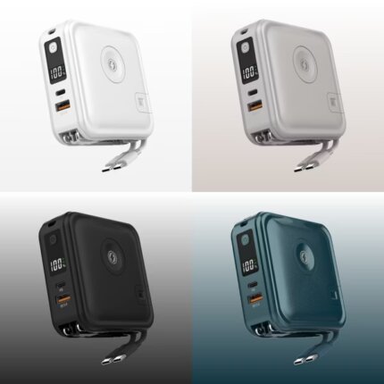 LaPO 超進化八合一 10000mAh 無線快充行動電源 WT-08 (複製)