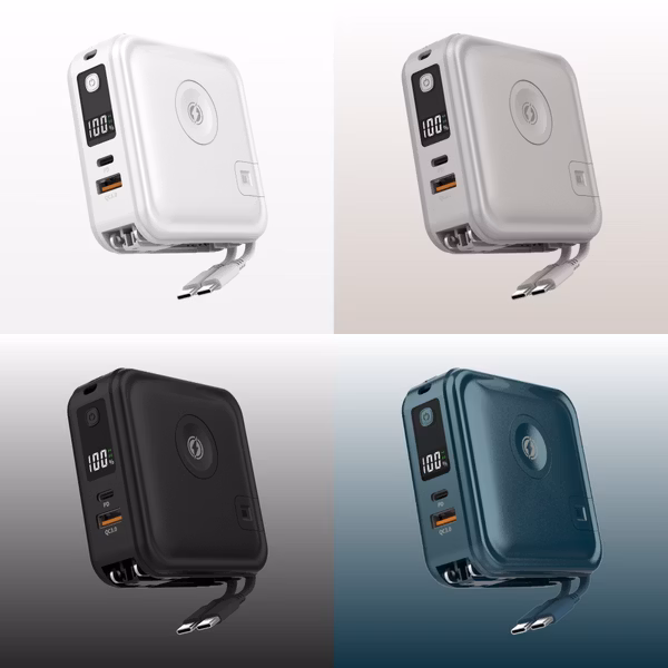 LaPO 超進化八合一 10000mAh 無線快充行動電源 WT-08 (複製)