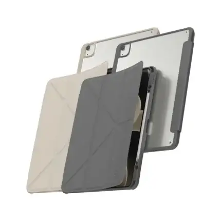 【Hipporizz】iPad Air 13吋 (2024年款) Origo 晶透筆槽防摔殼｜iPad Pro12.9吋 (2022-2020) 共用