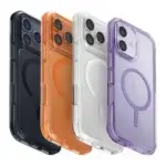 【UNIQ】Combat Magclick 四角強化軍規磁吸防摔三料保護殼 iPhone 17 系列