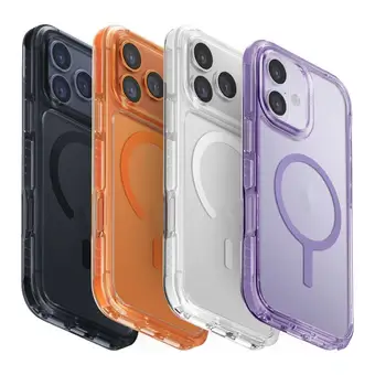 【UNIQ】Combat Magclick 四角強化軍規磁吸防摔三料保護殼 iPhone 17 系列
