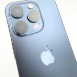 Apple iPhone 15 Pro 嚴選二手機 - 藍色鈦金, 256G