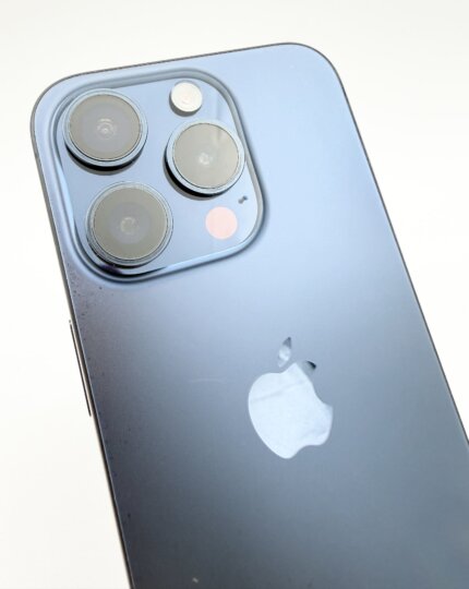 Apple iPhone 15 Pro 嚴選二手機 - 藍色鈦金, 256G