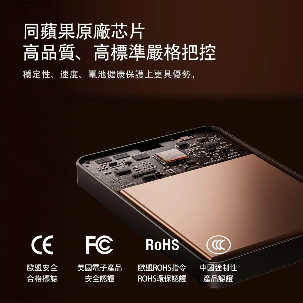 【Momax 摩米士】P1-Power X Pro+ 10000mAh 磁吸內建USB-C線行動電源-附支架|CCC 認證 & WH 標示 【Momax 摩米士】P1-Power X Pro+ 10000mAh 磁吸內建USB-C線行動電源-附支架|CCC 認證 & WH 標示