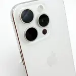 【嚴選二手機】Apple iPhone 15 Pro 128G 白色鈦金屬 #45083