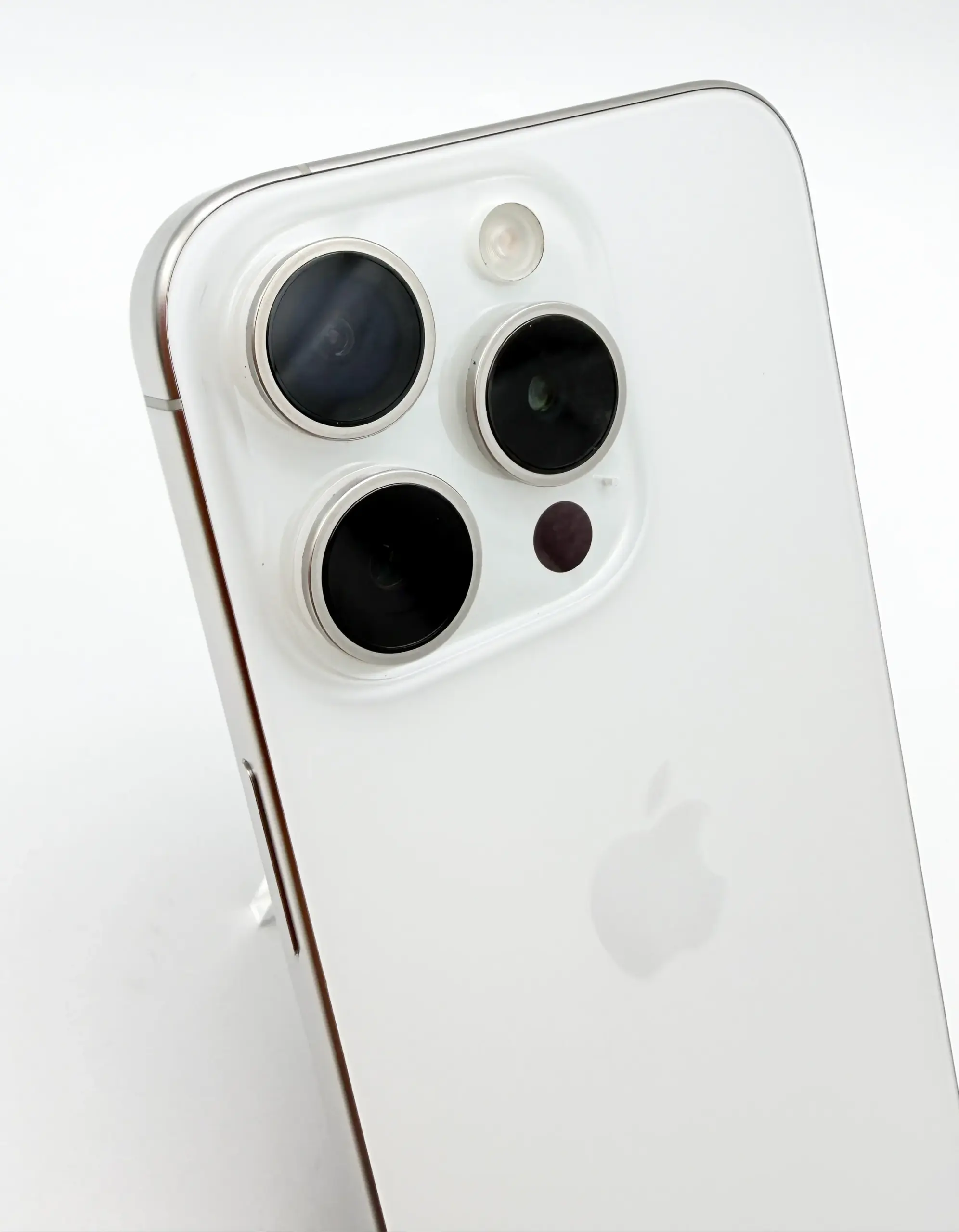 【嚴選二手機】Apple iPhone 15 Pro 128G 白色鈦金屬 #45083