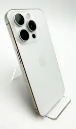 【嚴選二手機】Apple iPhone 15 Pro 128G 白色鈦金屬 #45083