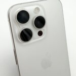 【嚴選二手機】Apple iPhone 15 Pro 128G 白色鈦金屬 #02953 (複製)