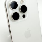 【嚴選二手機】Apple iPhone 15 Pro 128G 白色鈦金屬 #02953