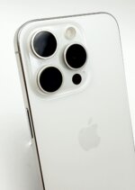 【嚴選二手機】Apple iPhone 15 Pro 128G 白色鈦金屬 #02953